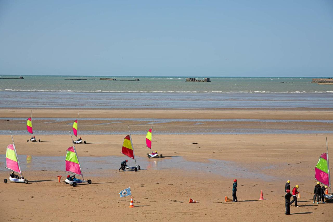 Place 6 Nice Apartment In The Heart Of Arromanches Exterior photo